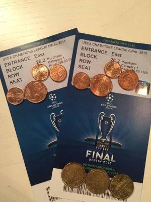 2015  UEFA Champions League FINAL  - ENTRADAS  mejores precios !!!